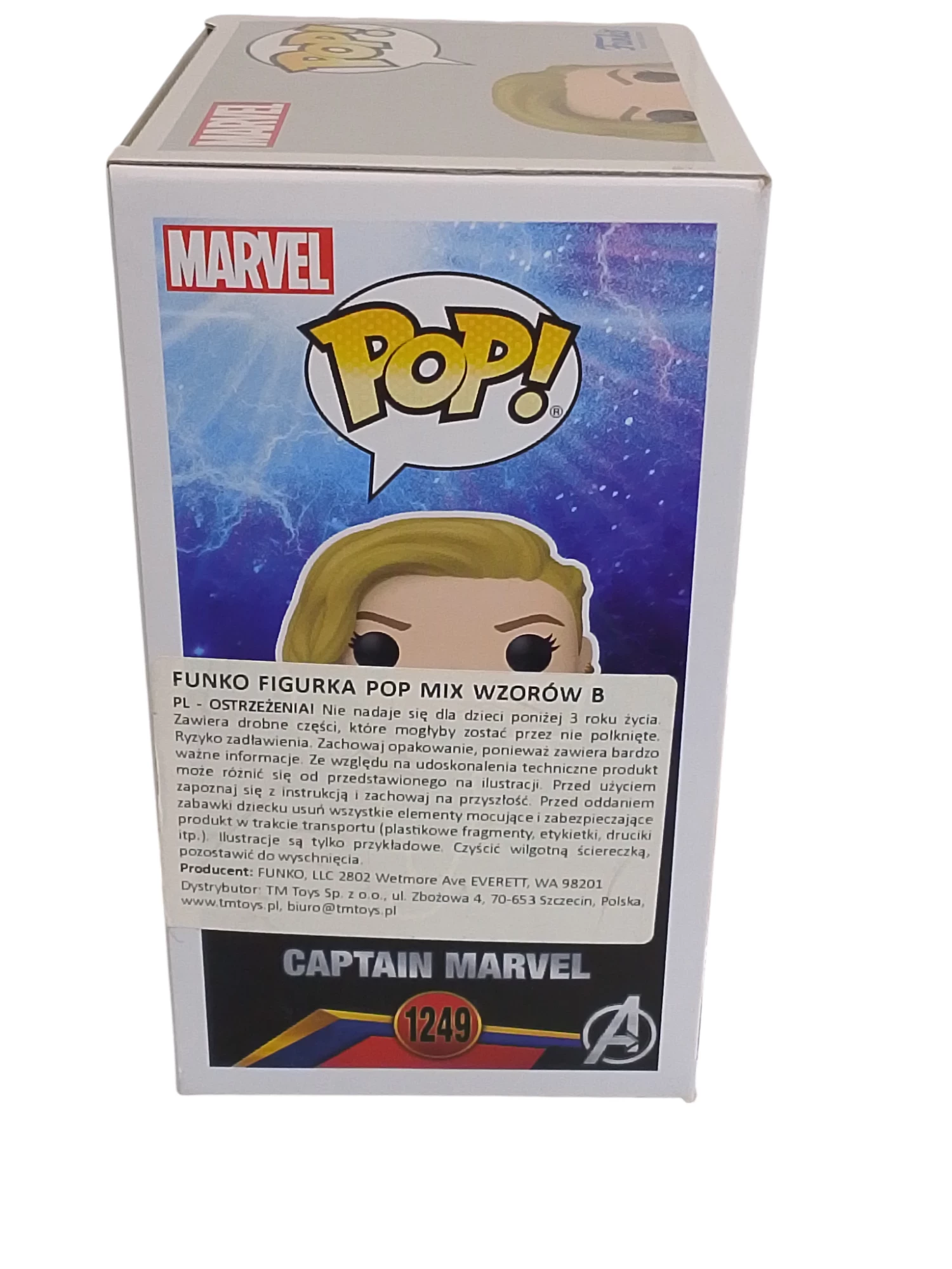 figurka-funko-pop-capitain-marvel-ean-gtin-889698675956