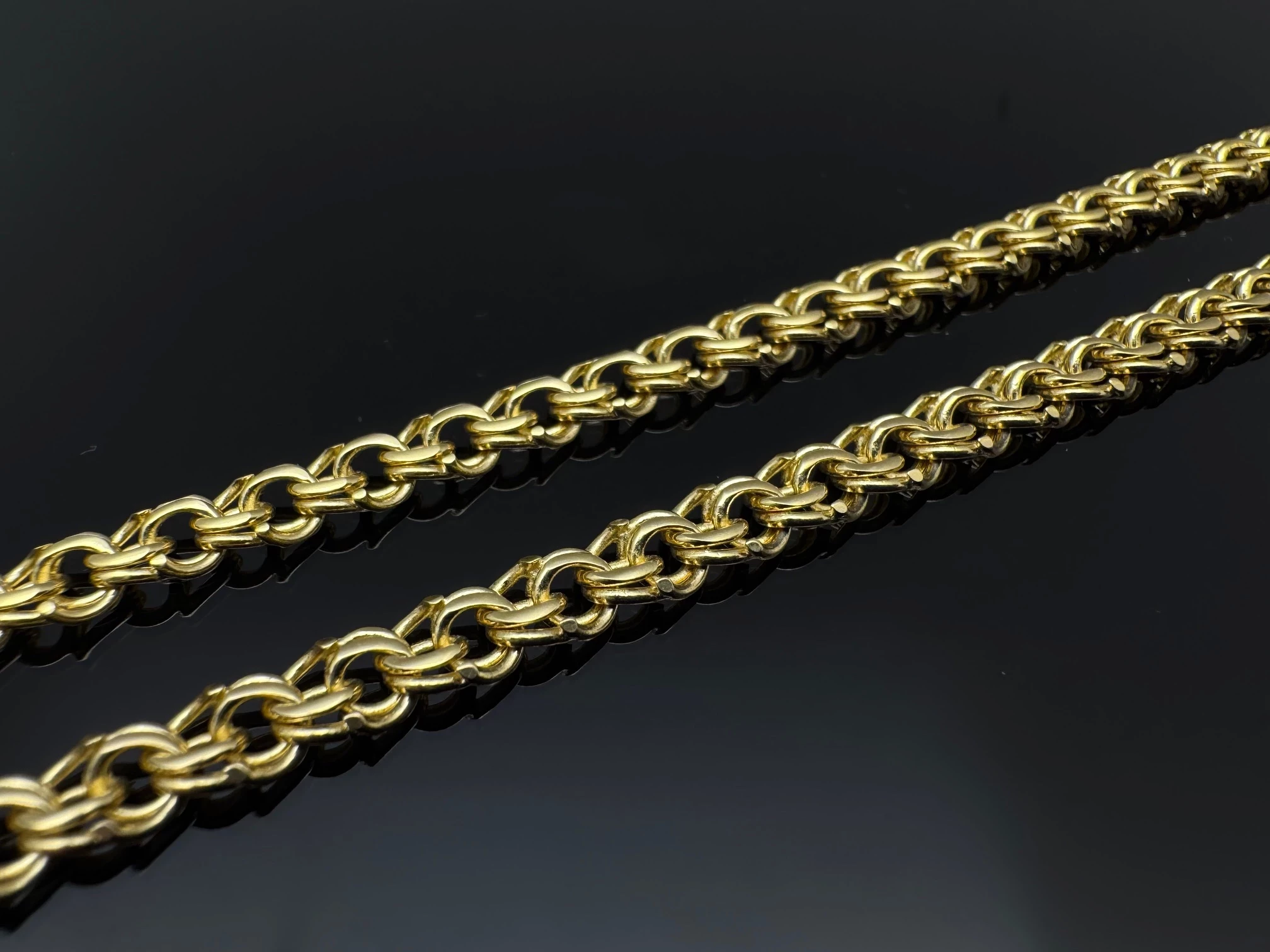 majestatyczny-zloty-lancuszek-garibaldi-585-2691g-55cm-splot-2208-9