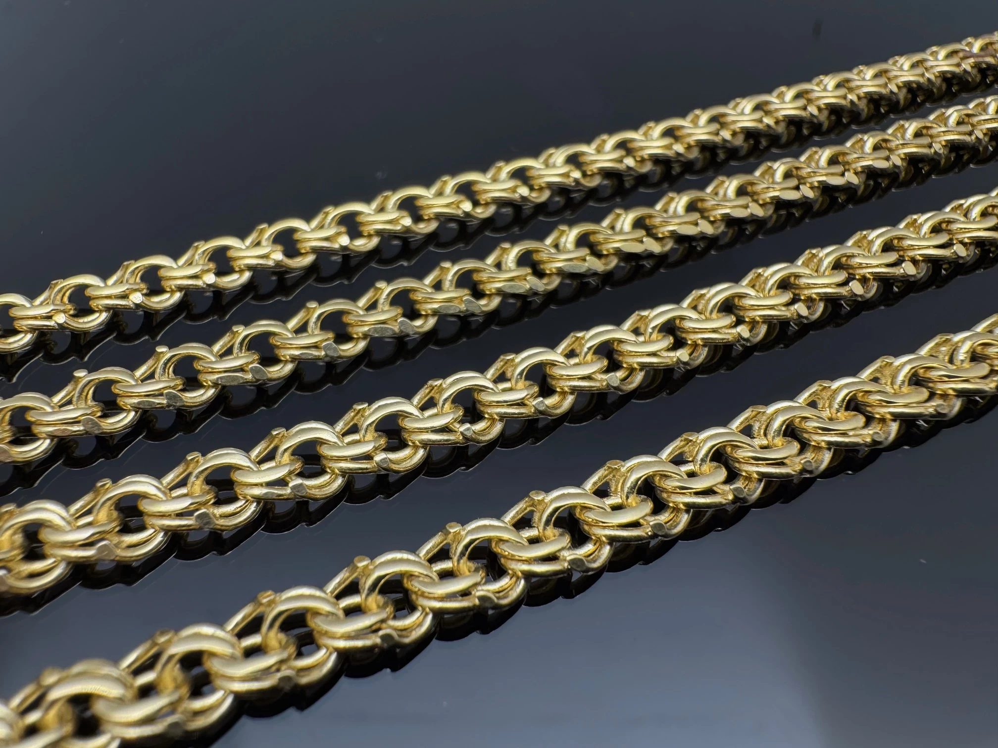 majestatyczny-zloty-lancuszek-garibaldi-585-2691g-55cm-stan-11323-2