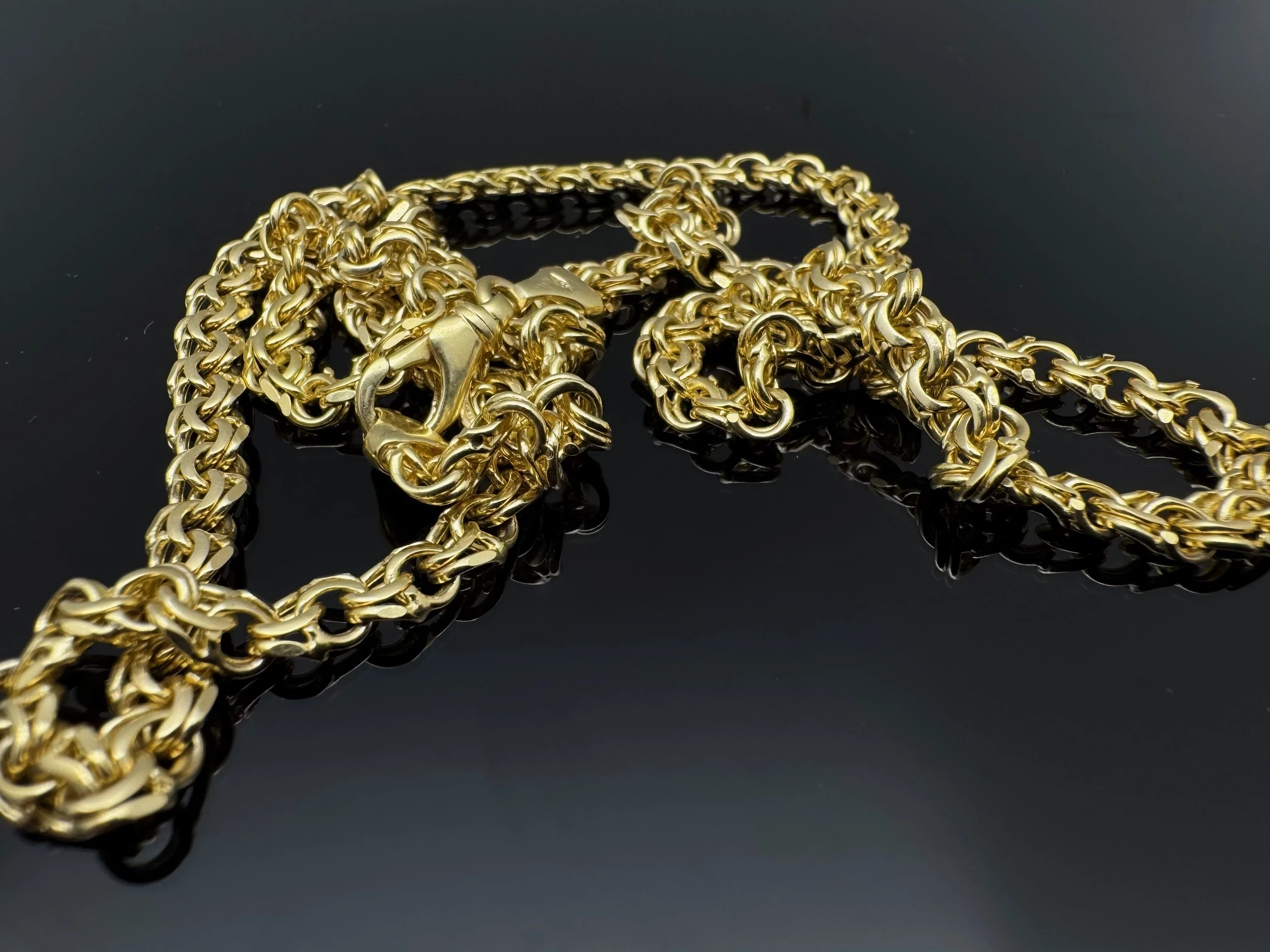 majestatyczny-zloty-lancuszek-garibaldi-585-2691g-55cm-dlugosc-calkowita-55