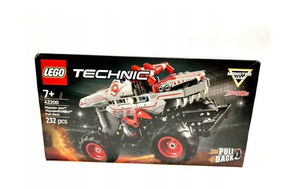 lego-technic-42200-monster-jam-thunderroarus-z-napedem-typu-pull-back-krolowej-jadwigi-24-nowa-sol
