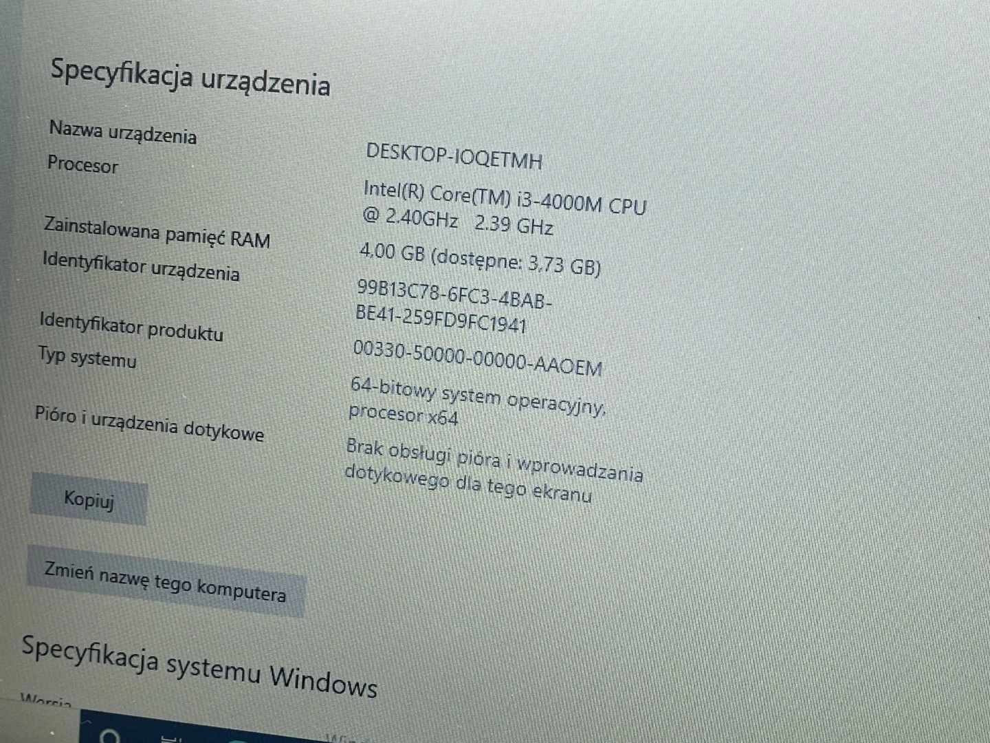 laptop-lenovo-thinkpad-l440-i3-120gb-4gb-ram-zasilacz-przekatna-ekranu-14