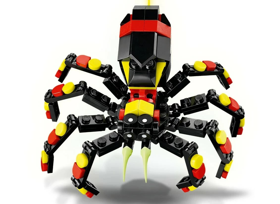 lego-creator-3w1-dzikie-zwierzeta-niezwykly-pajak-waz-skorpion-31159-stan-11323-1