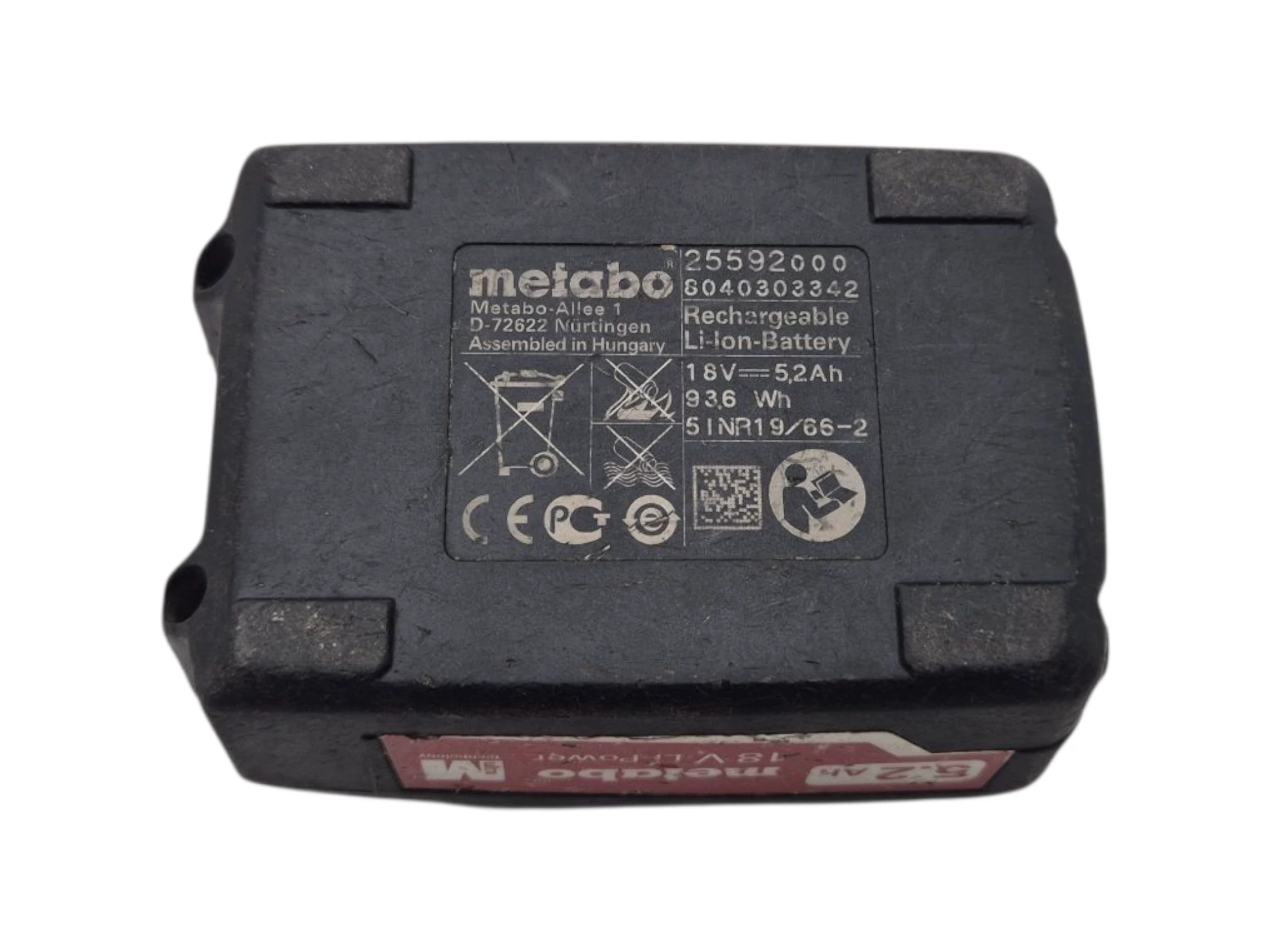 akumulatorowa-wiertarko-wkretarka-metabo-bs-18-akumulator-52ah-stan-11323-2