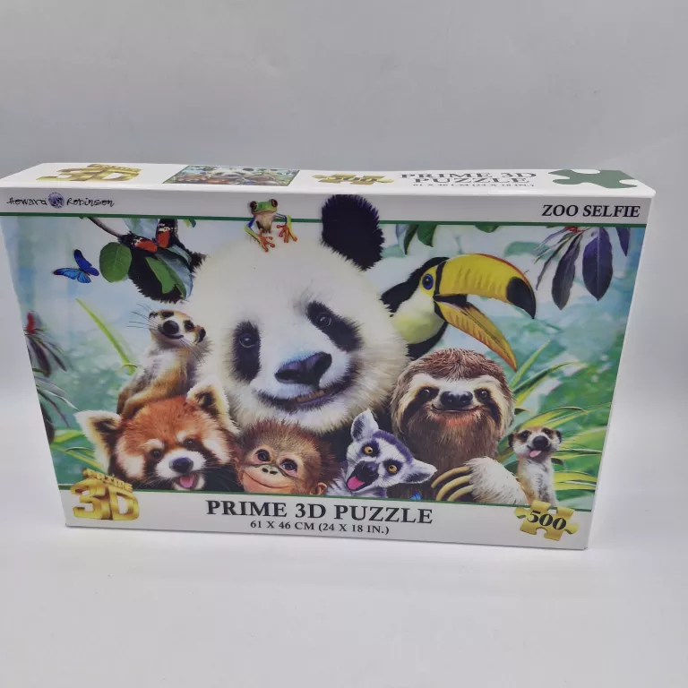 howard-robinson-prime-3d-zoo-selfie-puzzle-3d-61x46cm-500el-pl-jozefa-pilsudskiego-92-gniezno