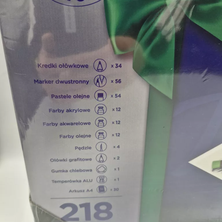 astra-duzy-zestaw-artystyczny-218-el-walizka-prezent-kredki-farby-pedzle-ean-gtin-5901137207087