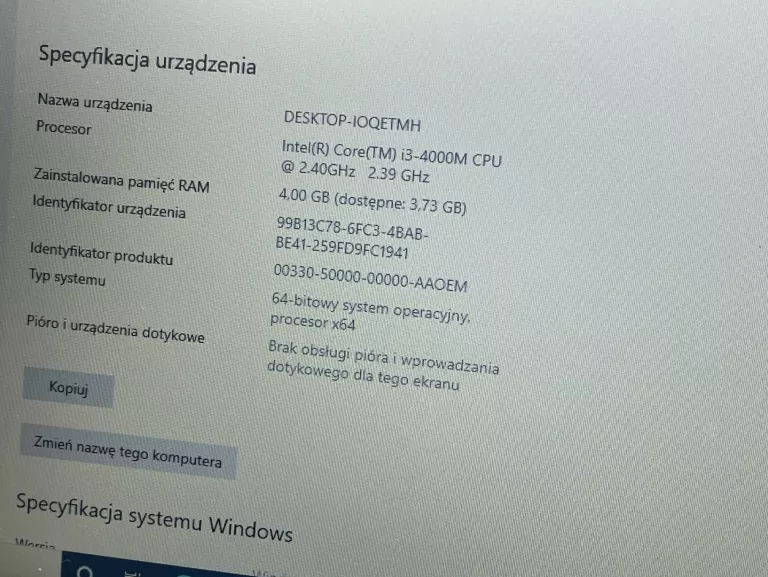 laptop-lenovo-thinkpad-l440-i3-120gb-4gb-ram-zasilacz-przekatna-ekranu-14