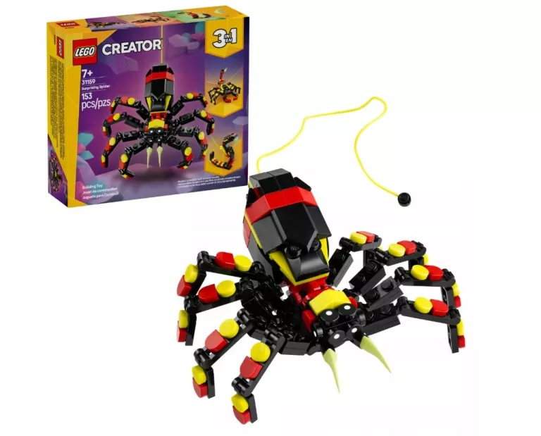lego-creator-3w1-dzikie-zwierzeta-niezwykly-pajak-waz-skorpion-31159-bytomska-78-piekary-slaskie