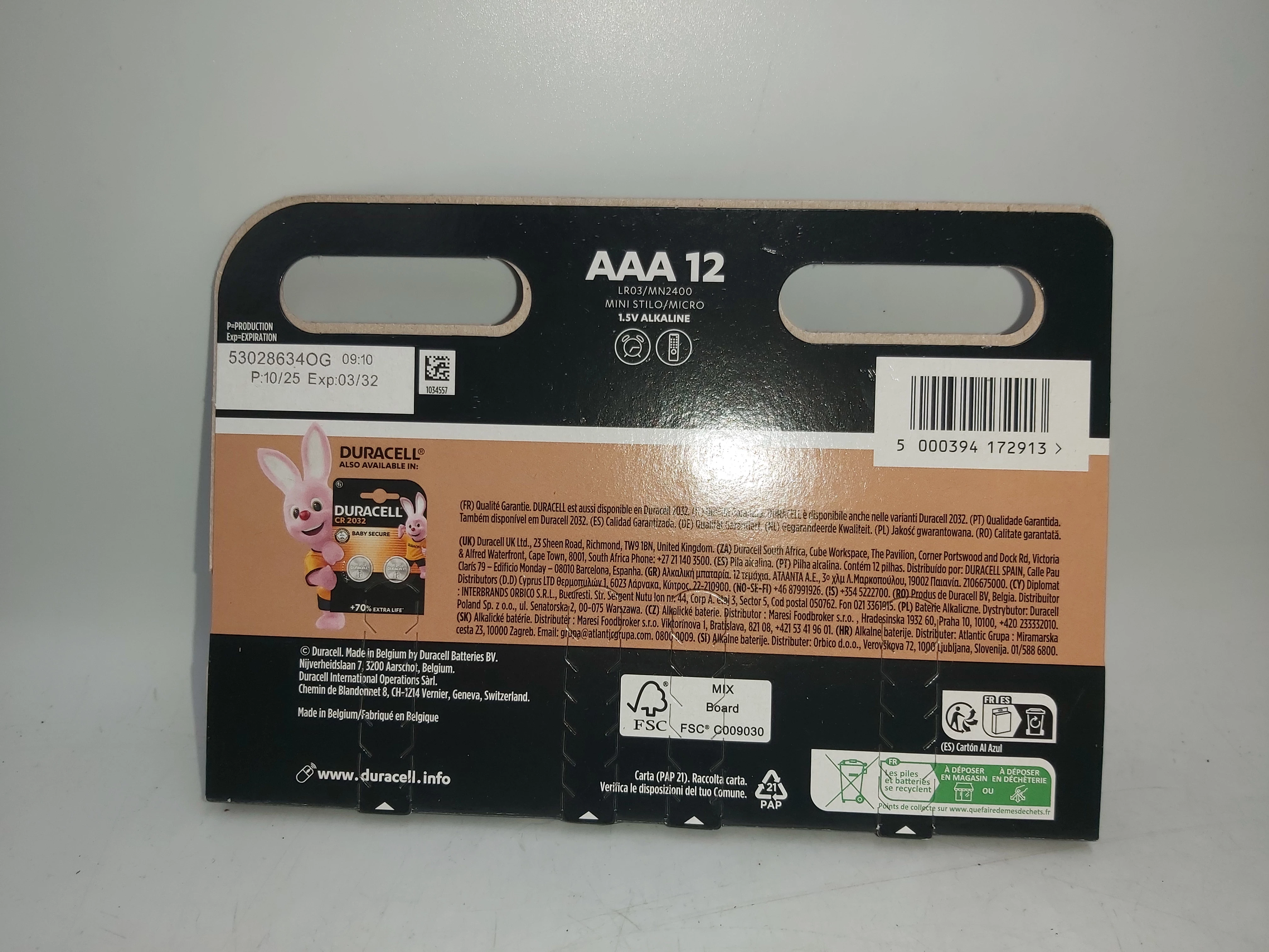 baterie-duracell-everyday-alkaline-12-x-aaa-ean-gtin-5000394093836