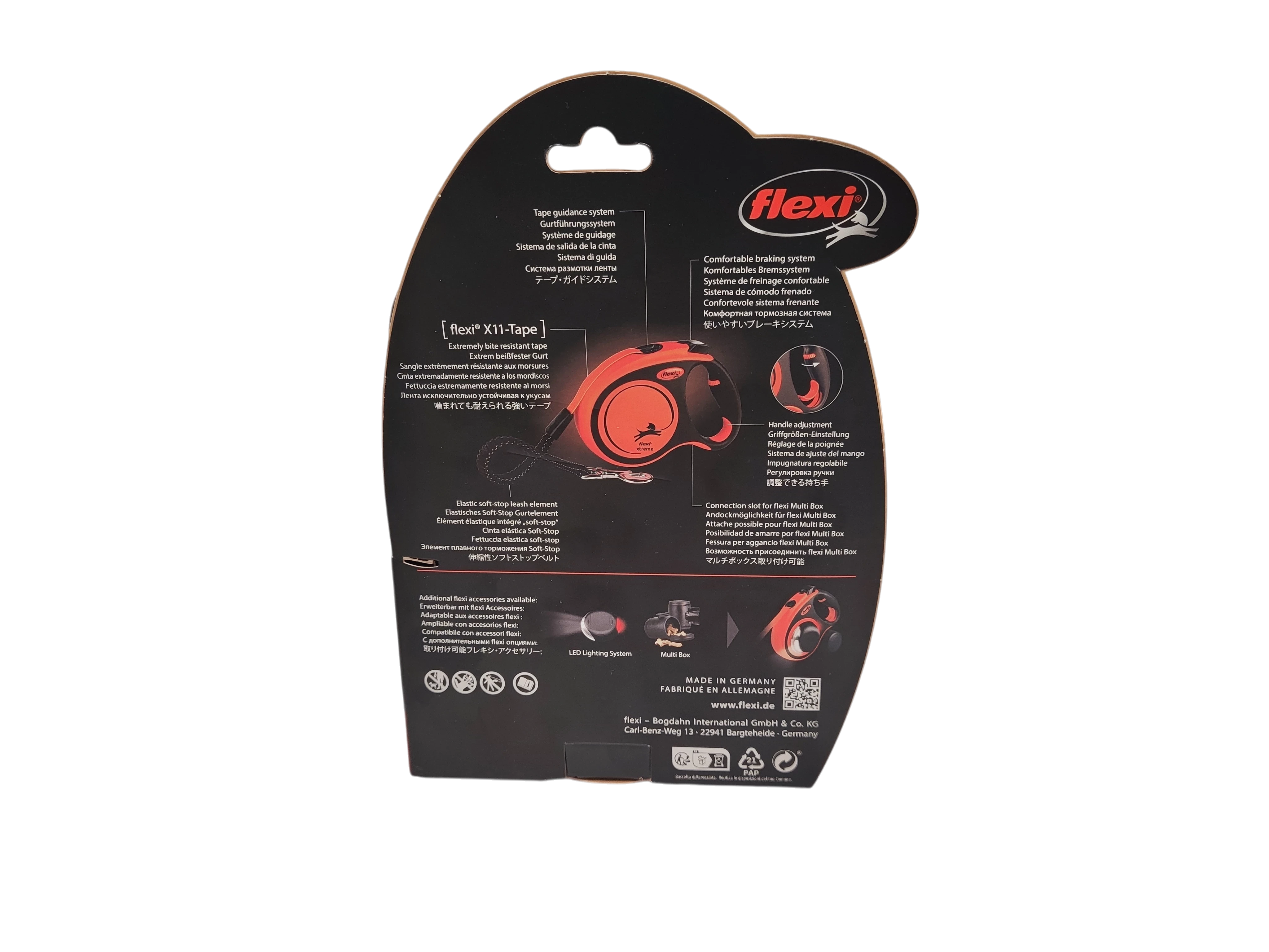 flexi-smycz-automatyczna-xtreme-5m-do-65kg-stan-bdb-ean-gtin-4000498034408