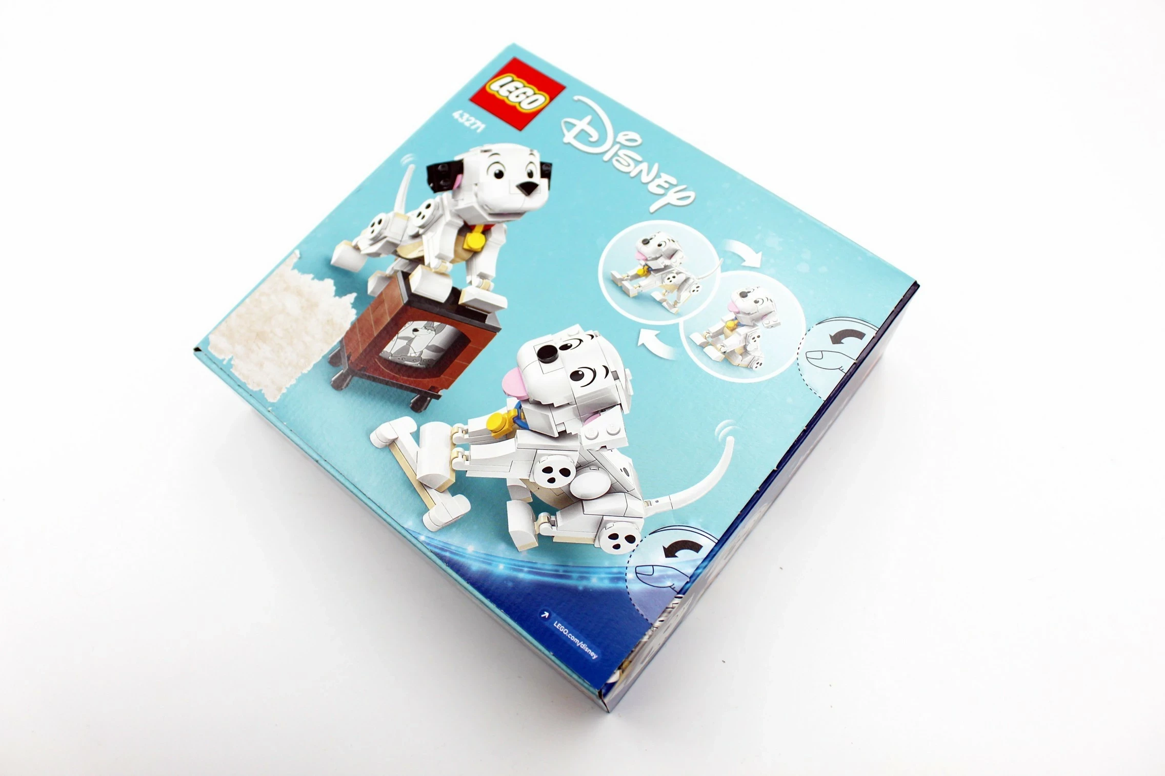 lego-disney-43271-101-dalmatynczykow-nazwa-zestawu-disney-43271-szczeniaki-szczesciarz-i-groszka-z-filmu-101-dalmatynczykow