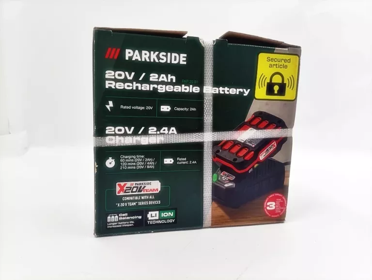 akumulator-parkside-pap-20-b1-bateria-2ah-20v-ladowarka-li-ion-zestaw-glogowska-91a-poznan