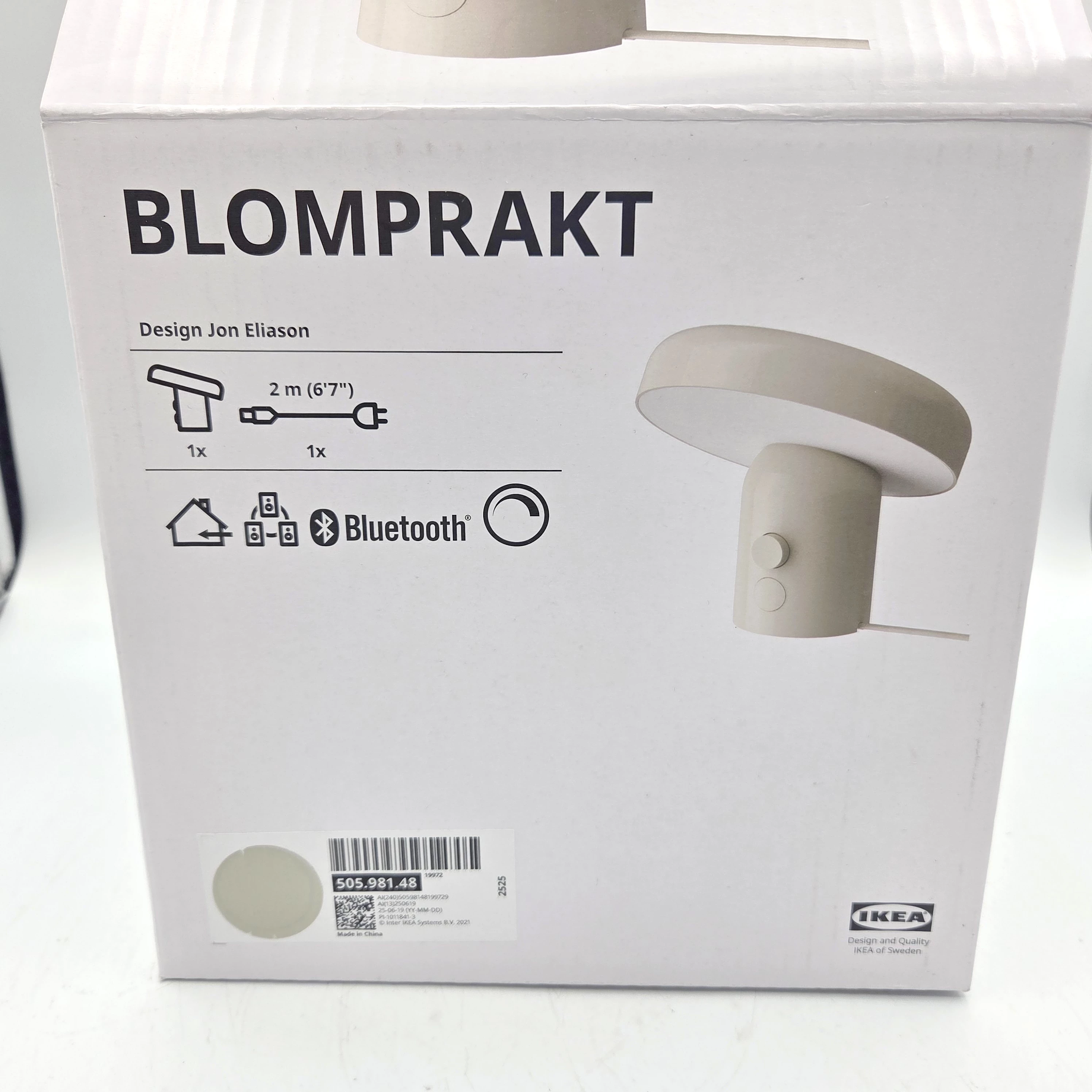 ikea-blomprakt-lampa-z-glosnikiem-bluetooth-bezowy-50598148-ean-gtin-5907138277548