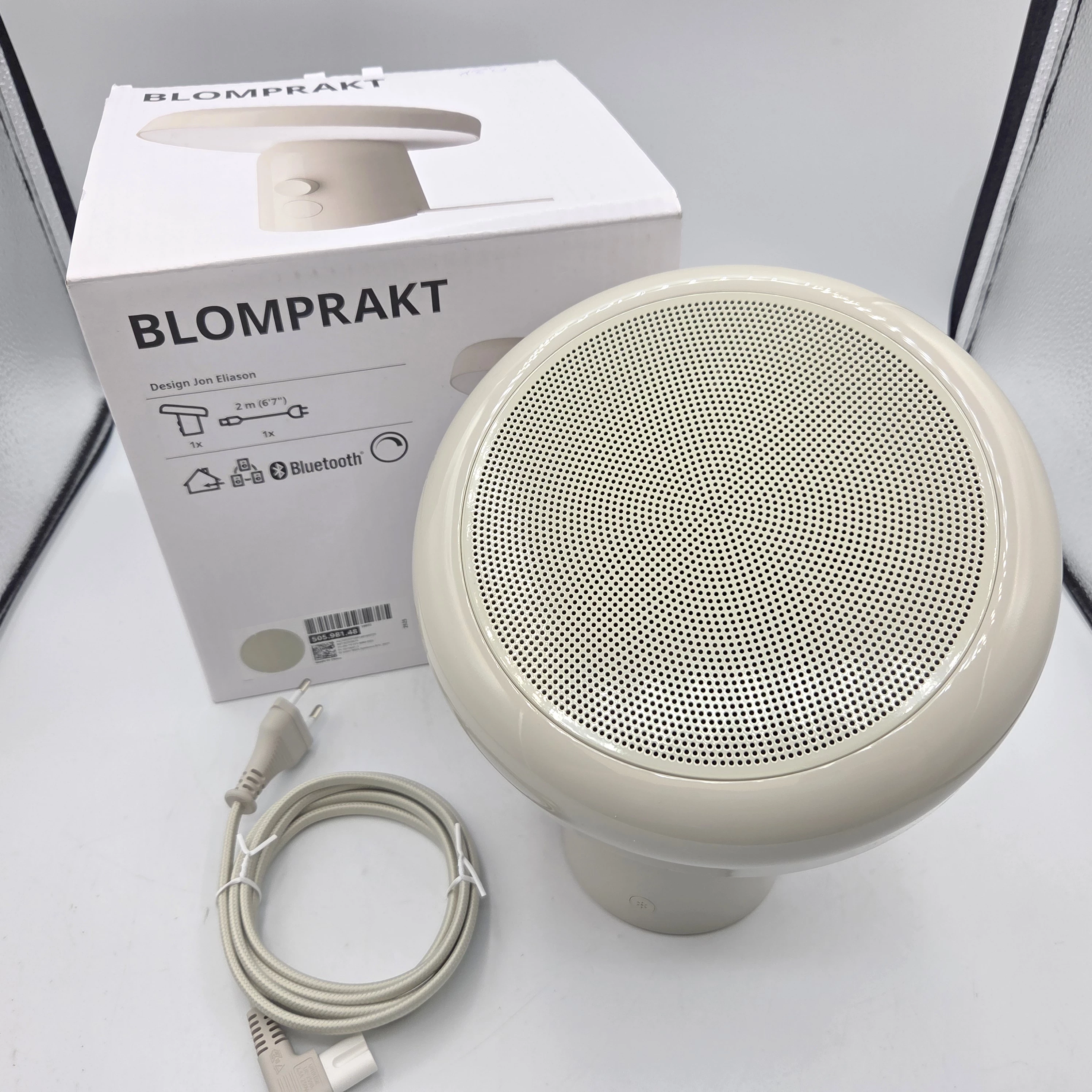 ikea-blomprakt-lampa-z-glosnikiem-bluetooth-bezowy-50598148-3-maja-48-poznan-ska-x