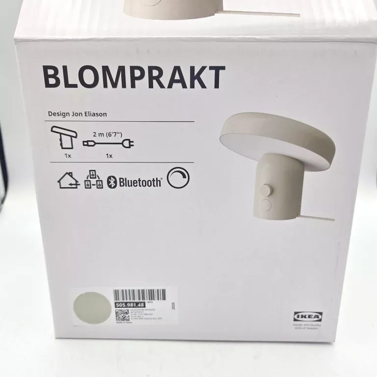 ikea-blomprakt-lampa-z-glosnikiem-bluetooth-bezowy-50598148-ean-gtin-5907138277548