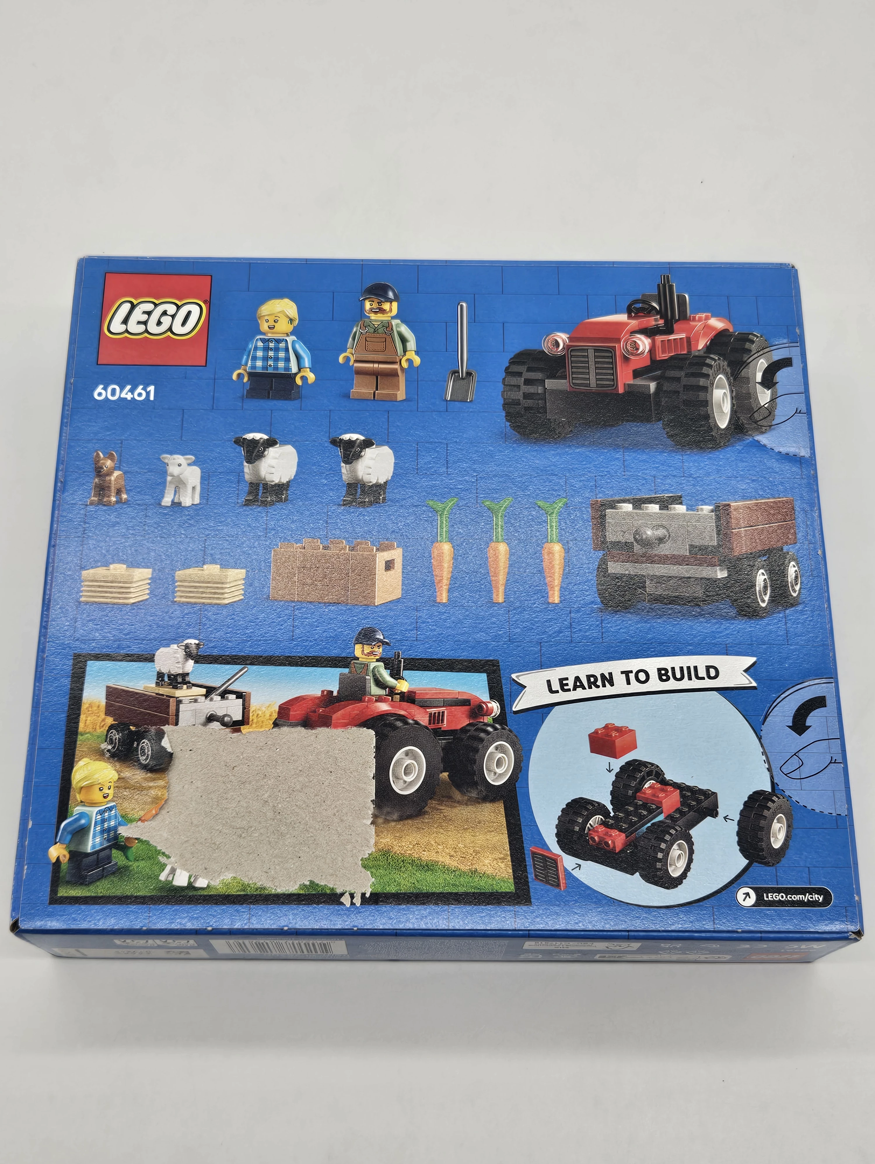 lego-city-60461-czerwony-traktor-z-przyczepa-i-owcami-ean-gtin-5702017812618