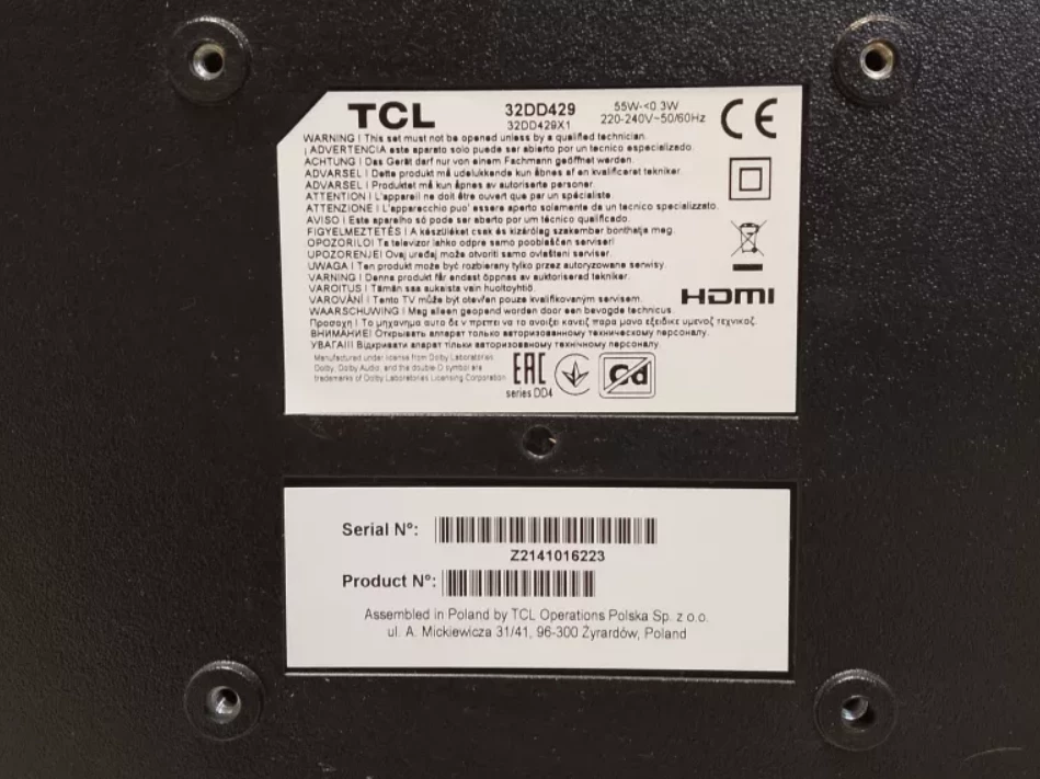 telewizor-tcl-led-32-hd-ready-32dd429-pilot-typ-telewizora-211486-250142