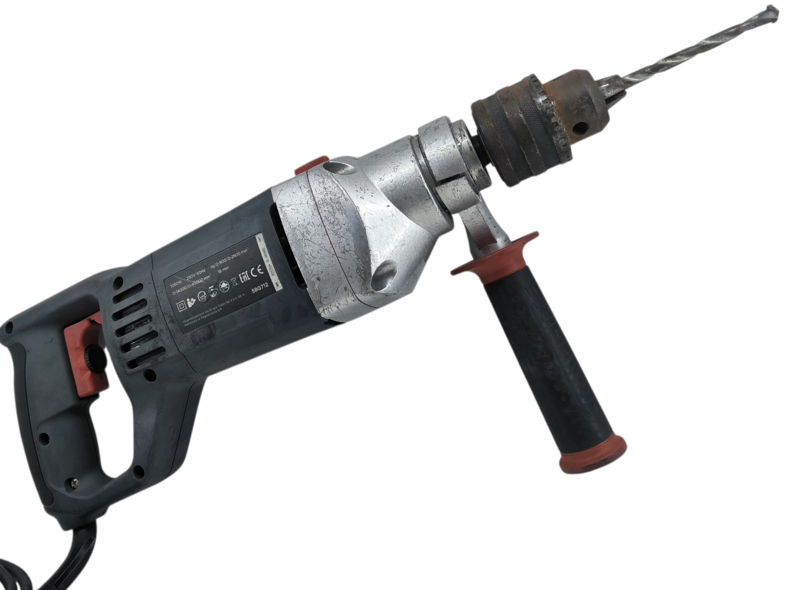 wiertarka-udarowa-dwubiegowa-1050w-graphite-58g712-ean-gtin-5902062000446