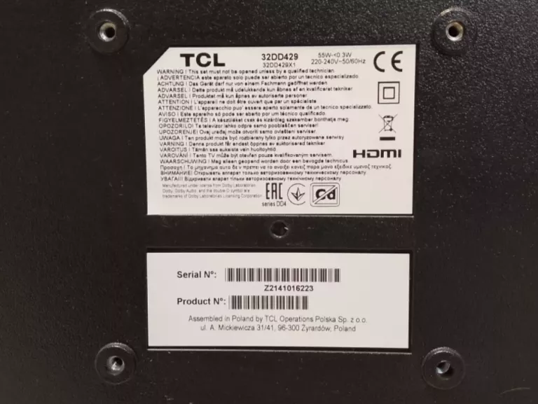 telewizor-tcl-led-32-hd-ready-32dd429-pilot-typ-telewizora-211486-250142