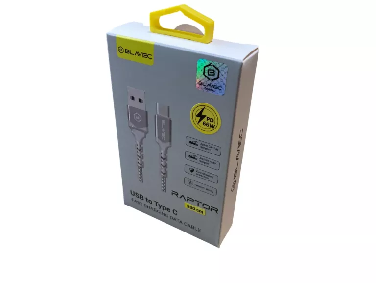 blavec-kabel-usb-na-typ-c-pd-66w-6a-2-metry-cra-uc6ws20-bialo-srebrny-mikolowska-13-katowice