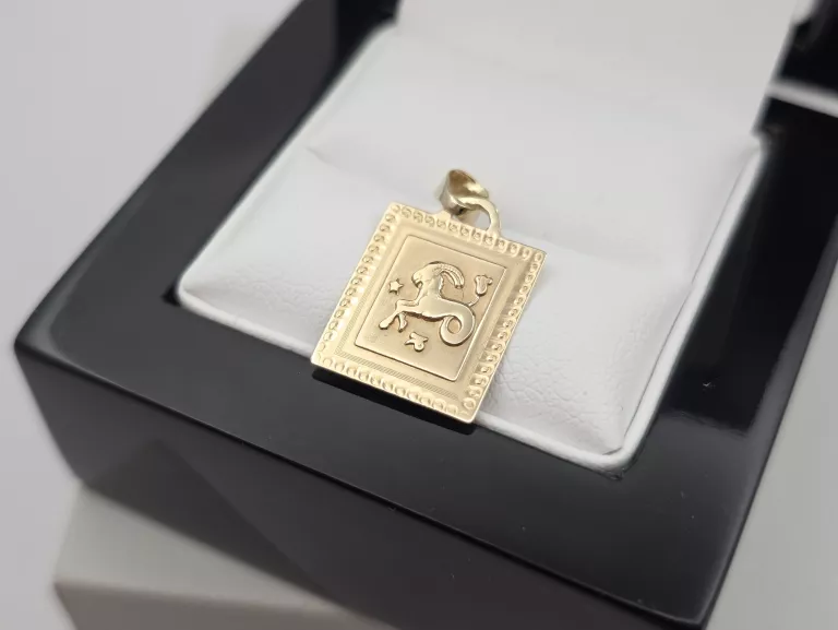 zlota-zawieszka-ze-znakiem-zodiaku-koziorozca-585-14k-091g-ean-gtin-5900025418611