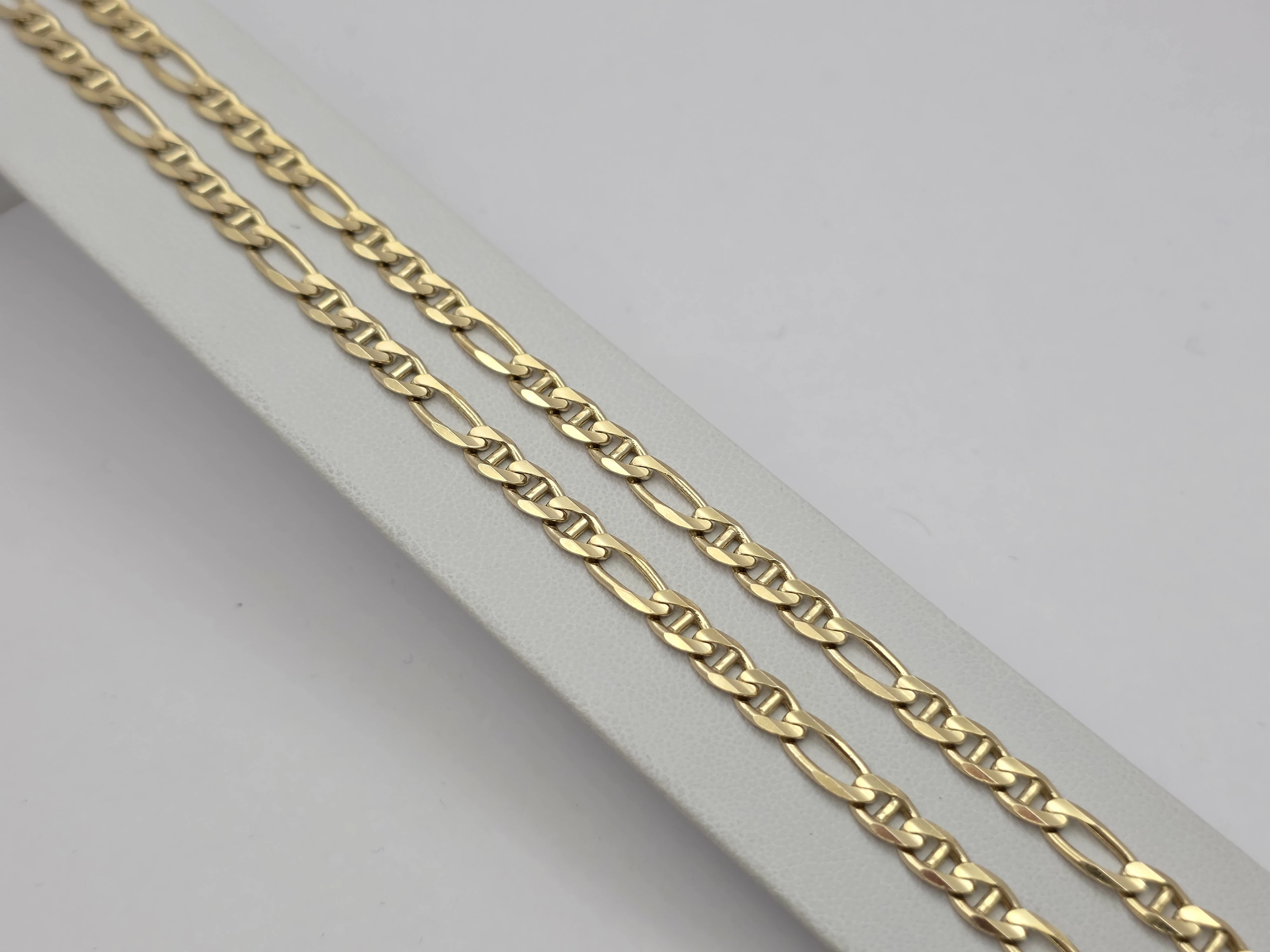 zloty-lancuszek-splot-figaro-585-14k-60cm-2066g-stan-11323-2