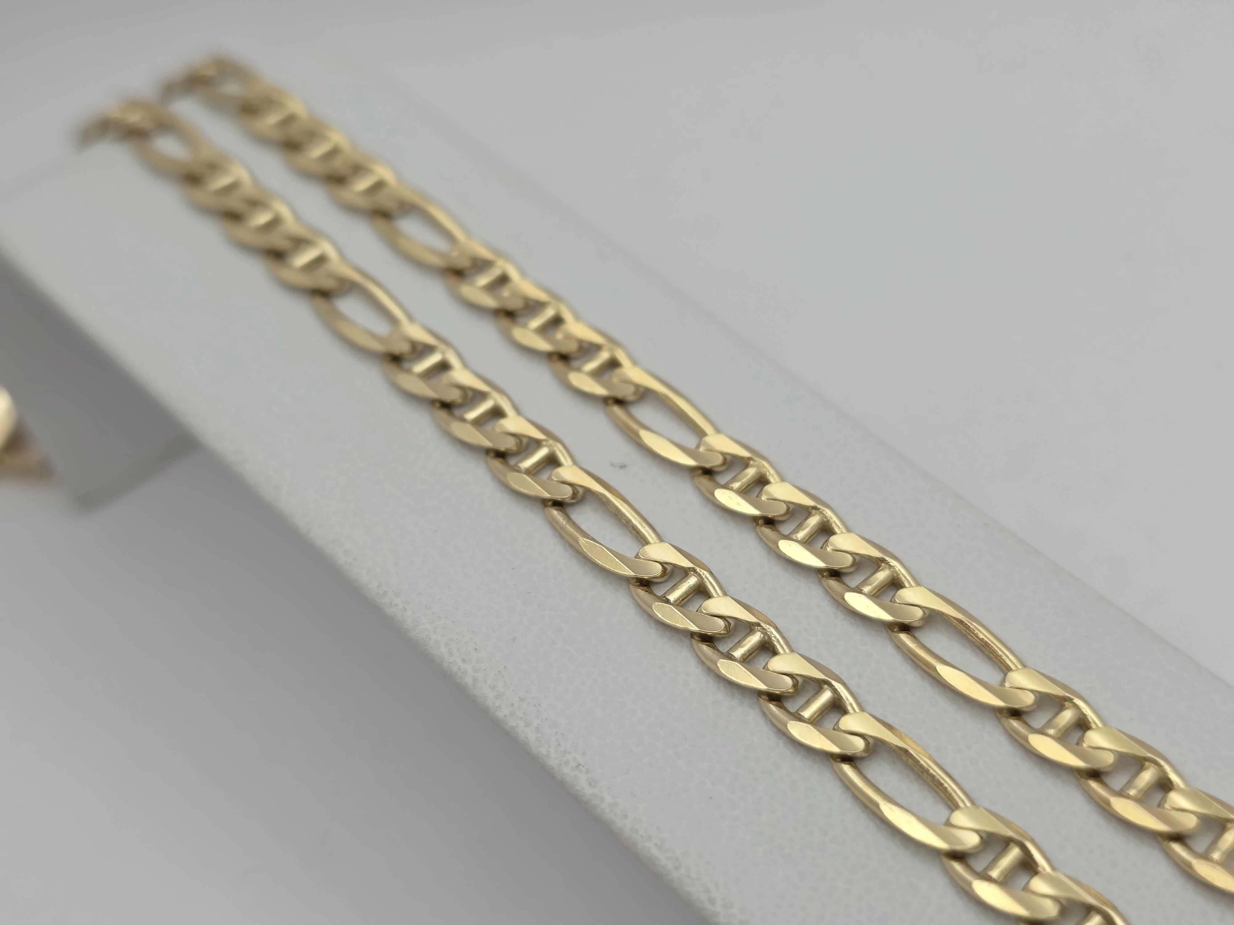 zloty-lancuszek-splot-figaro-585-14k-60cm-2066g-karmelicka-45a-krakow