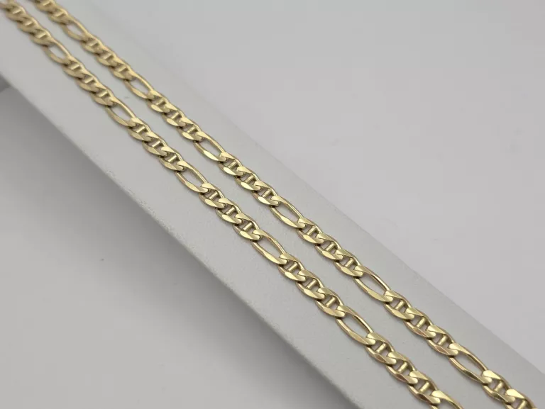 zloty-lancuszek-splot-figaro-585-14k-60cm-2066g-stan-11323-2