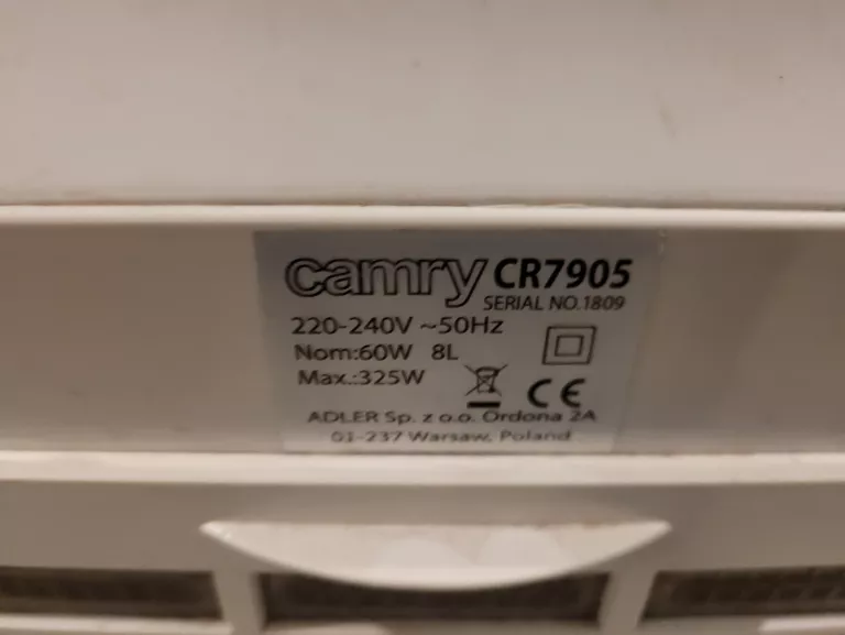 klimator-camry-cr7905-60-w-moc-6000