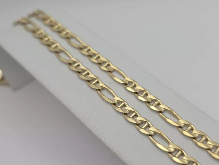 zloty-lancuszek-splot-figaro-585-14k-60cm-2066g-karmelicka-45a-krakow
