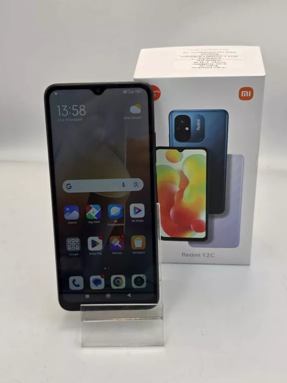telefon-xioami-redmi-12c-64gb-pudelko-dekerta-20-sosnowiec