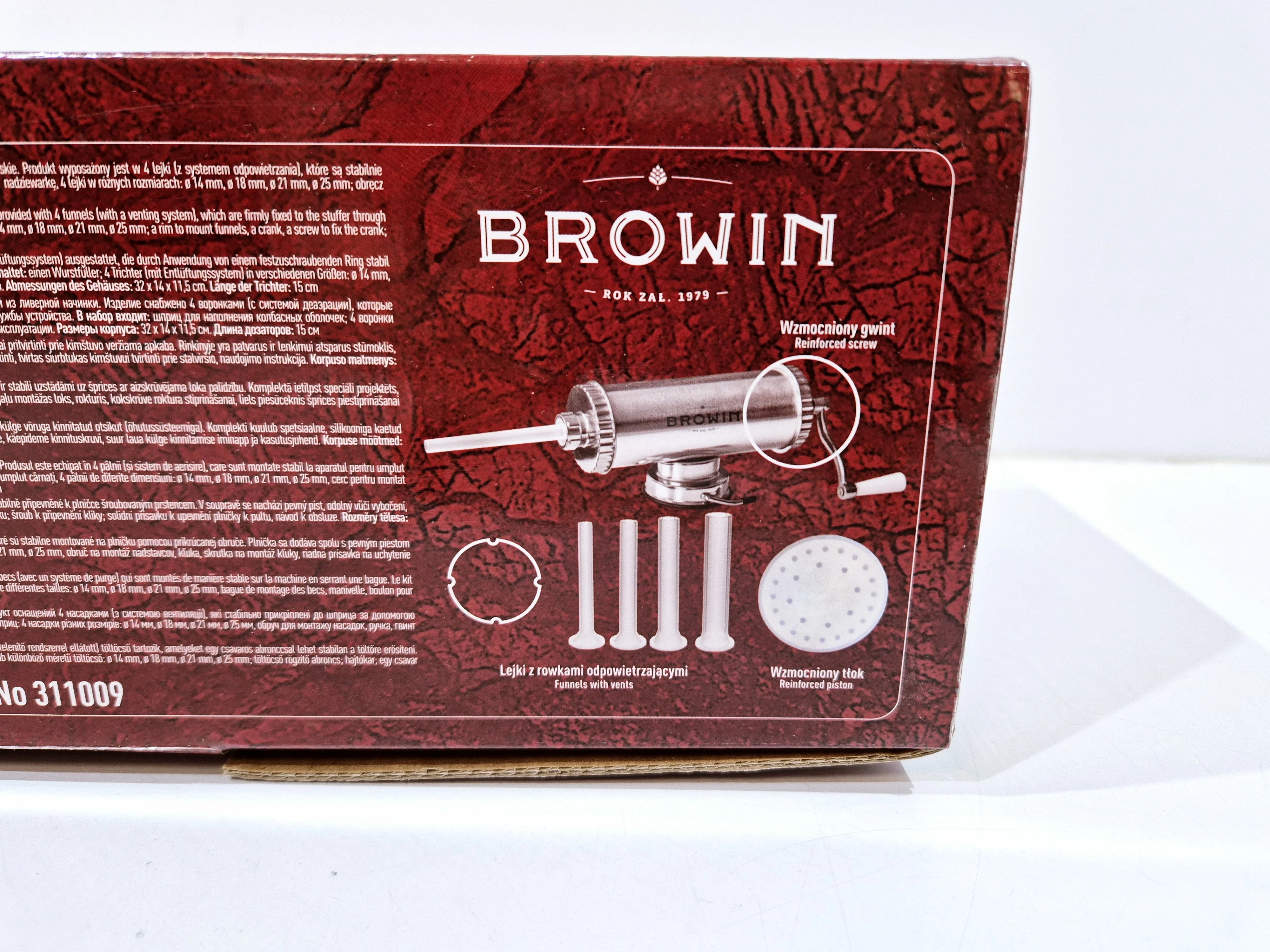 browin-nadziewarka-pozioma-z-silikonowym-tlokiem-15kg-ean-gtin-5908277715199