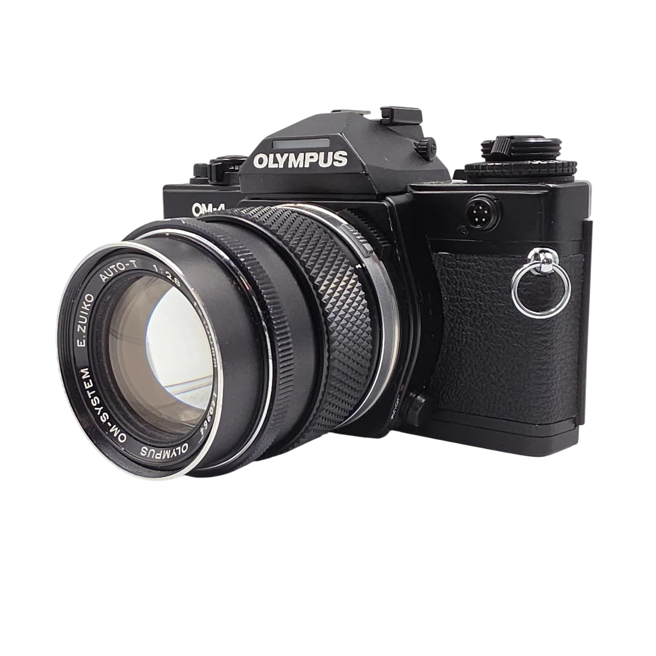 aparat-analogowy-olympus-om-4-olympus-100mm-f28-om-system-auto-t-ean-gtin-5906546333532