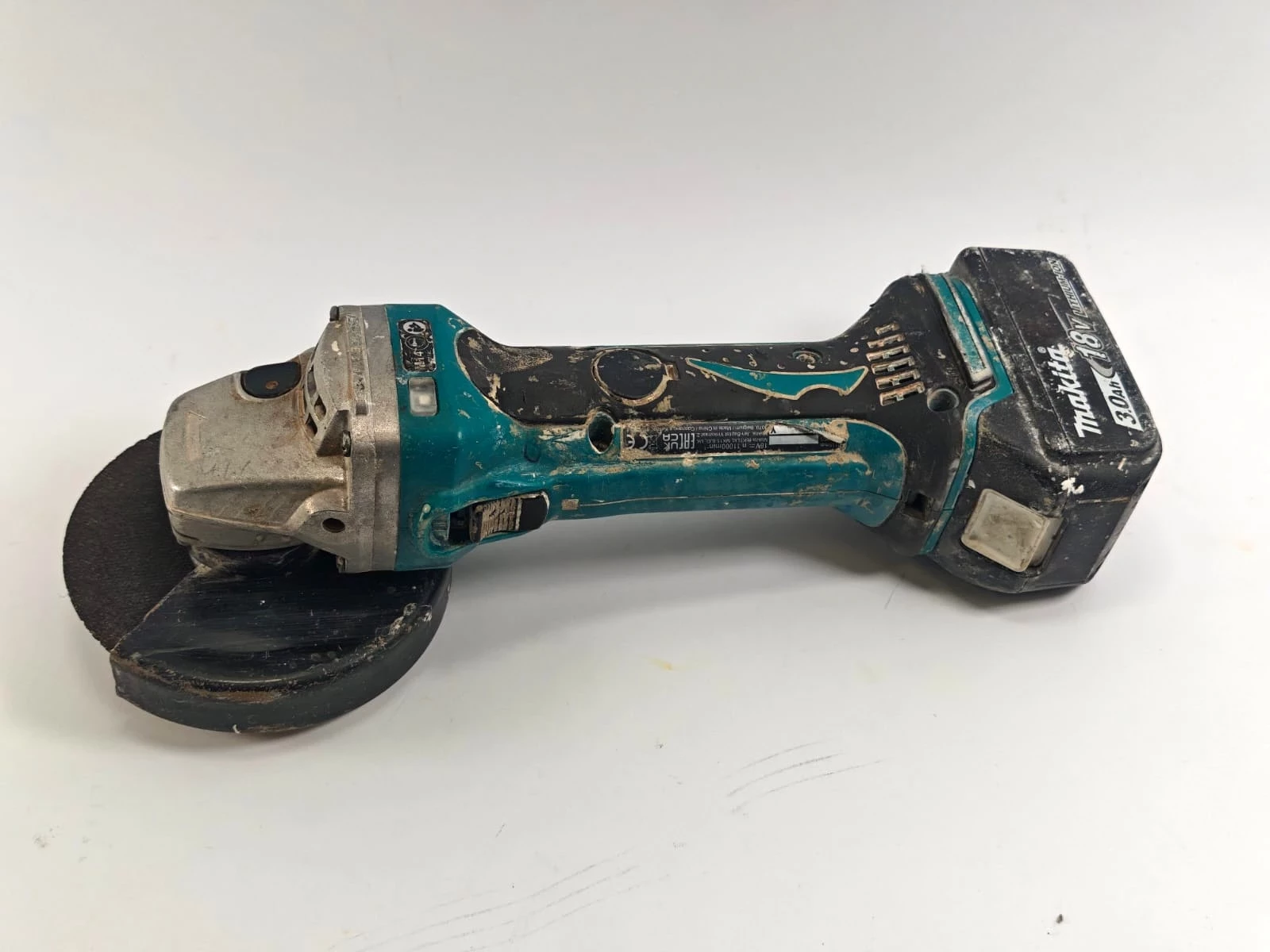 szlifierka-katowa-makita-dga452-akumulator-3ah-walizka-stan-11323-2