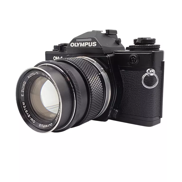aparat-analogowy-olympus-om-4-olympus-100mm-f28-om-system-auto-t-ean-gtin-5906546333532