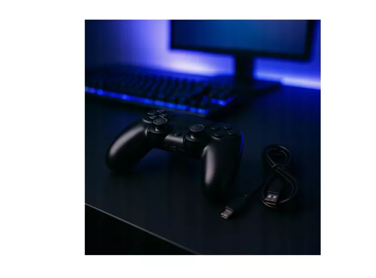 bezprzewodowy-kontroler-pad-kompatybilny-z-ps4-bluetooth-zamiennik-czarny-ean-gtin-5905241532813