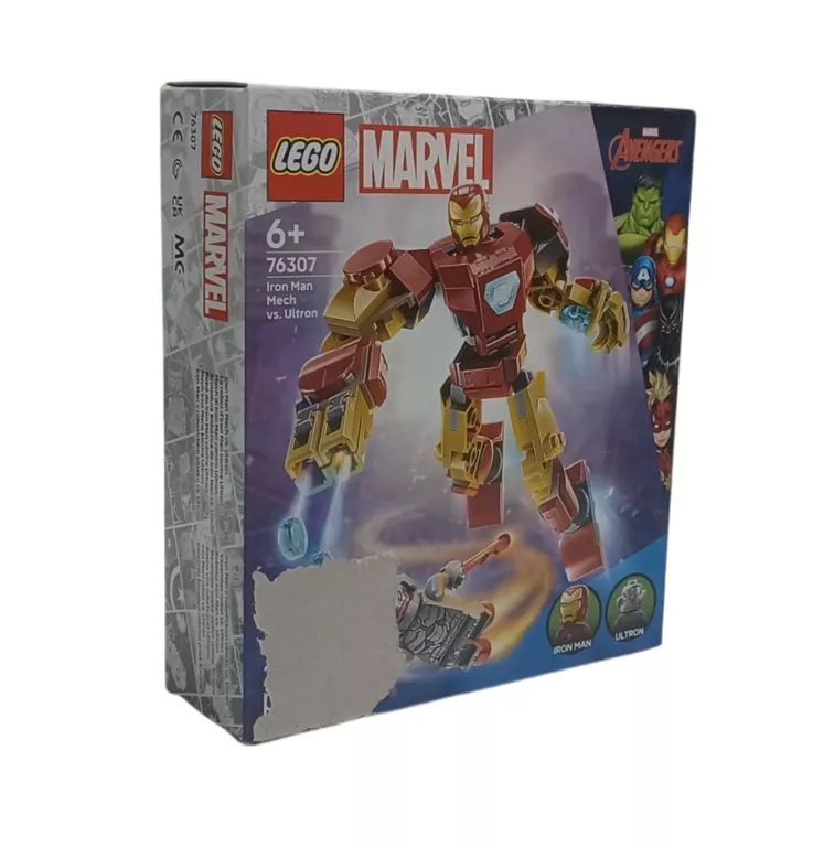 lego-marvel-super-heroes-mech-iron-mana-kontra-ultron-76307-ean-gtin-5702017817804