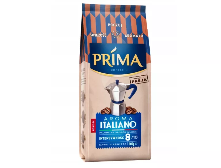 kawa-prima-ziarnista-aroma-italiano-900g-8711000560945-obornicka-59-sj-wroclaw