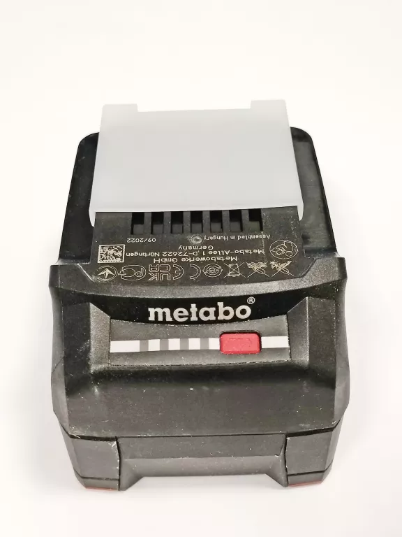 akumulator-metabo-li-power-18-v-40-ah-625027000-ean-gtin-4061792202214