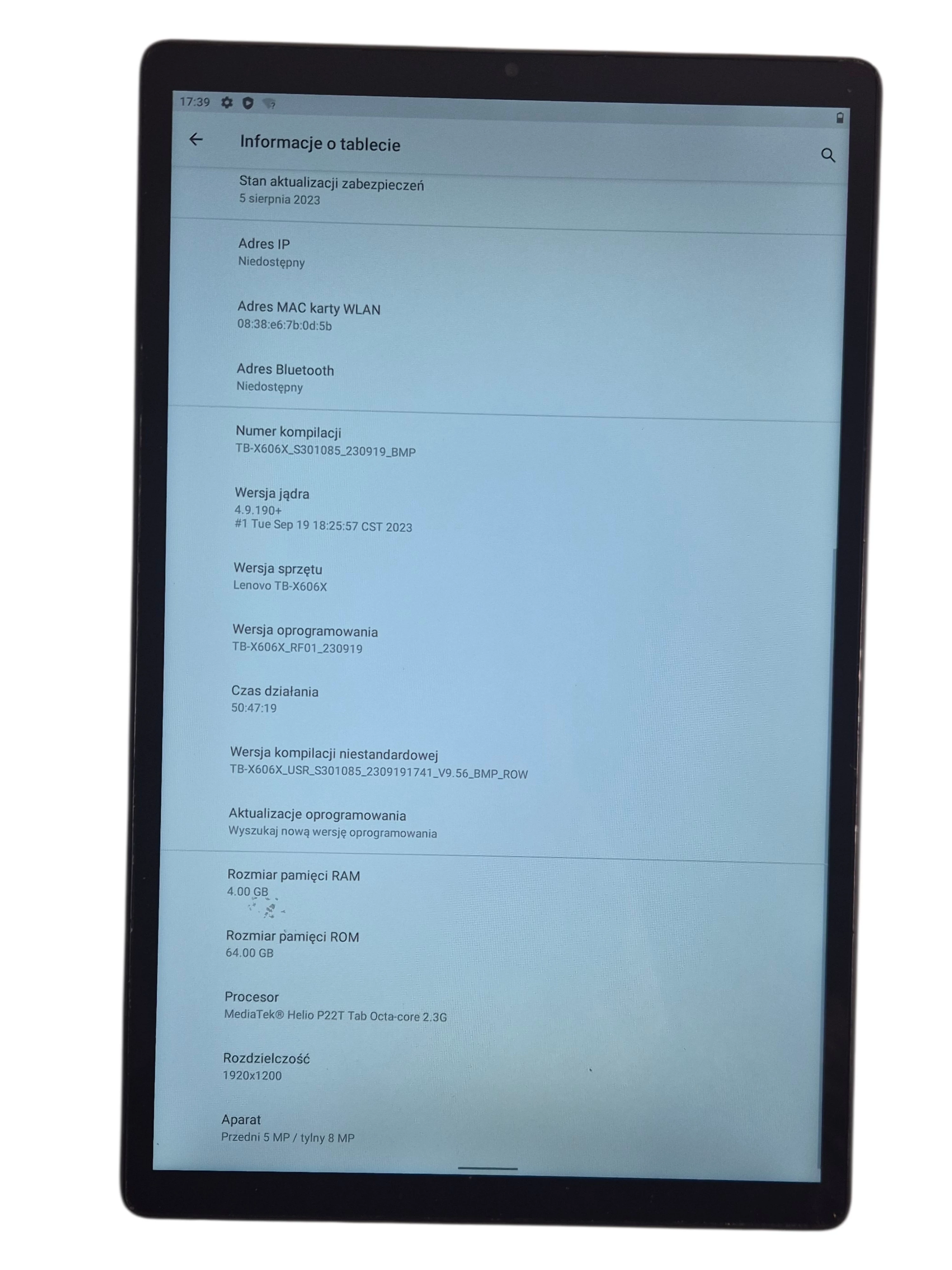 tablet-lenovo-m10-fhd-4gb-64gb-fajny-stan-w-pelni-sprawny-gliwice-odrowazow-71-gliwice