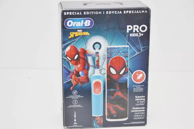 szczoteczka-elektryczna-dla-dzieci-oral-b-pro-kids-spiderman-etui-3-leonarda-3a-lublin