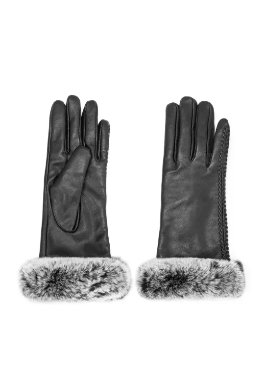 czarne-skorzane-rekawiczki-z-futerkiem-rekds-0092-99-krupnicza-3-wroclaw