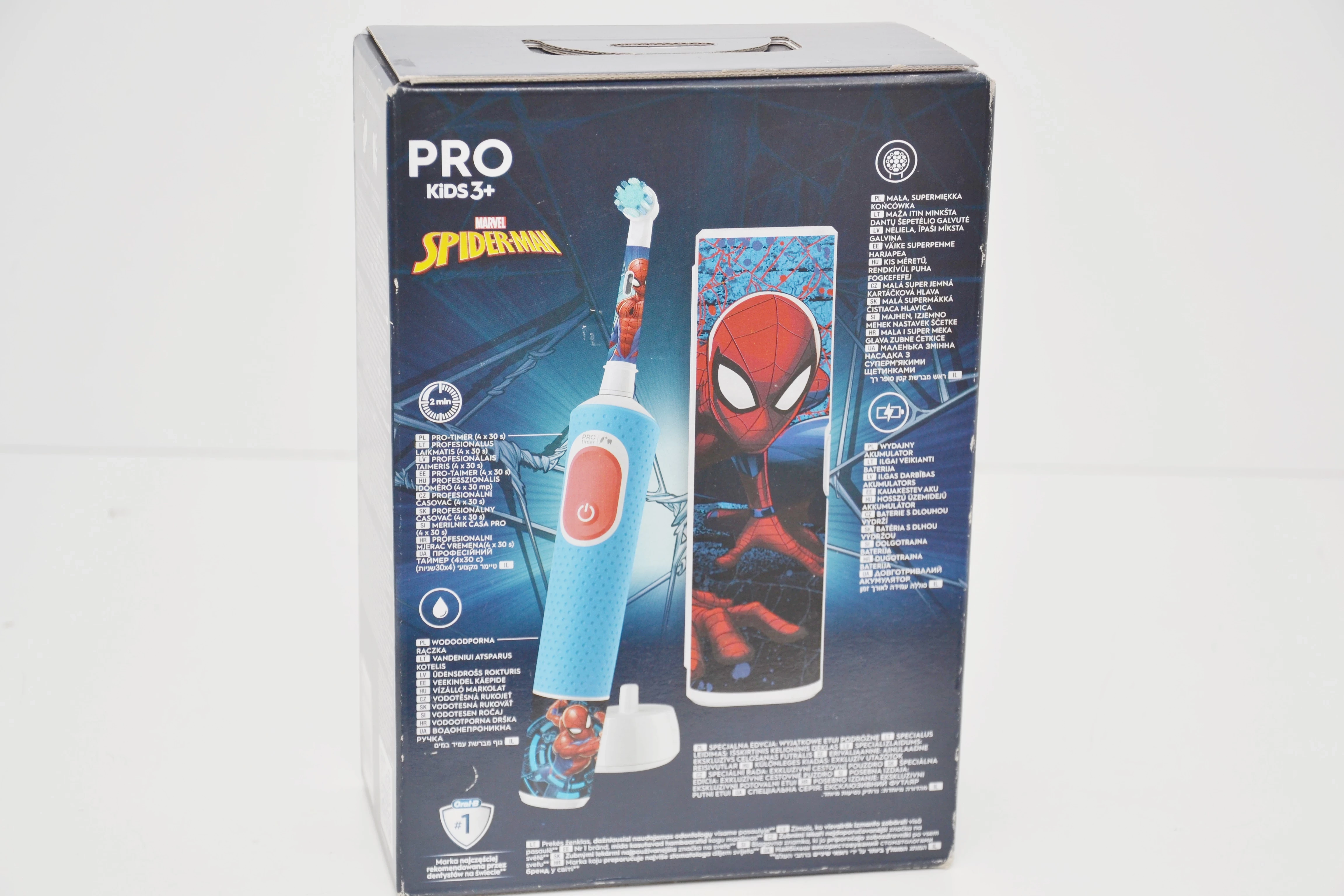szczoteczka-elektryczna-dla-dzieci-oral-b-pro-kids-spiderman-etui-3-ean-gtin-8006540773567