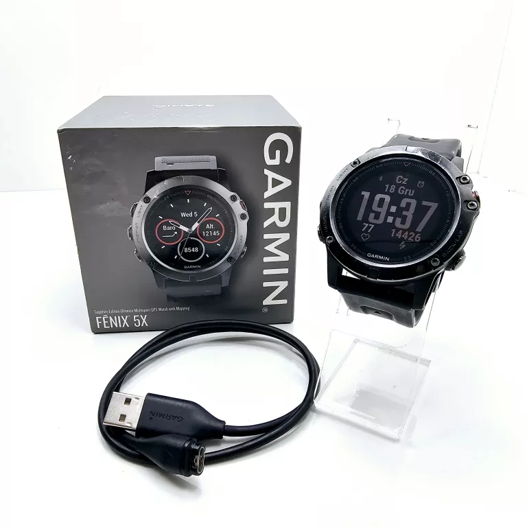 smartwatch-garmin-fenix-5x-ladowarka-pudelko-okopowa-7a-warszawa