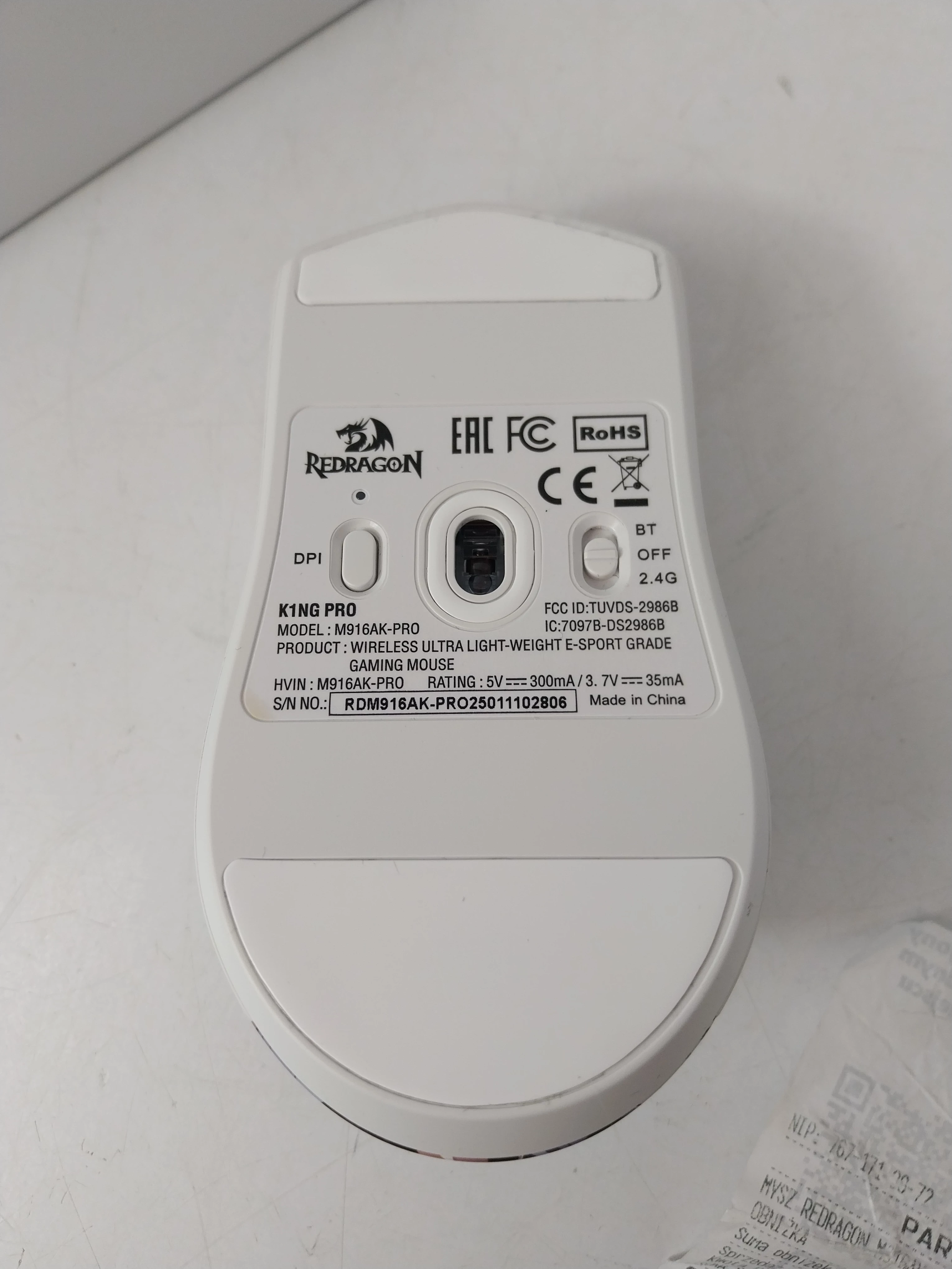 mysz-redragon-m916ak-pro-k1ng-pro-stan-11323-2
