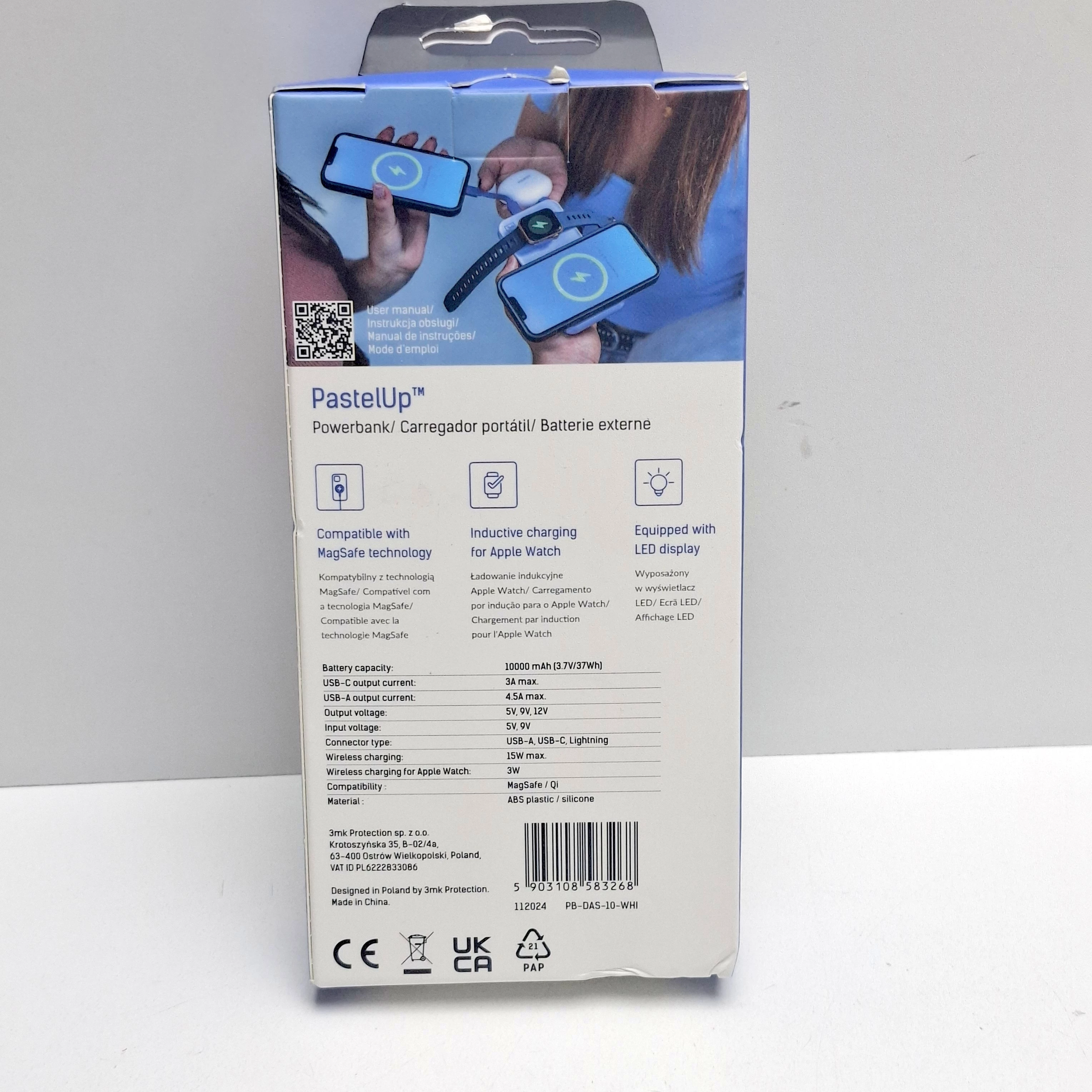 powerbank-3mk-pastelup-10-000-mah-ean-gtin-5903108583268