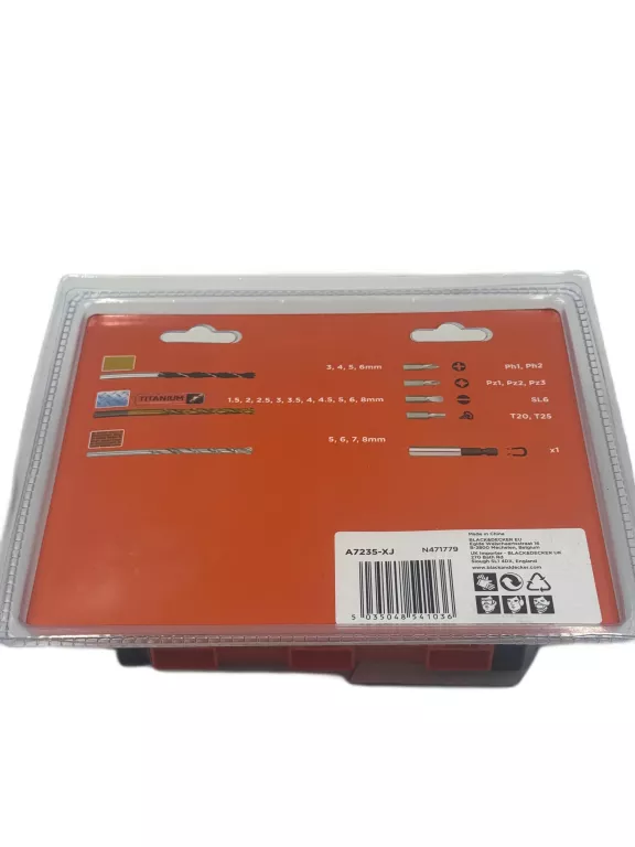 black-decker-a7235-zestaw-wiertel-i-bitow-27-liczba-elementow-w-zestawie-27