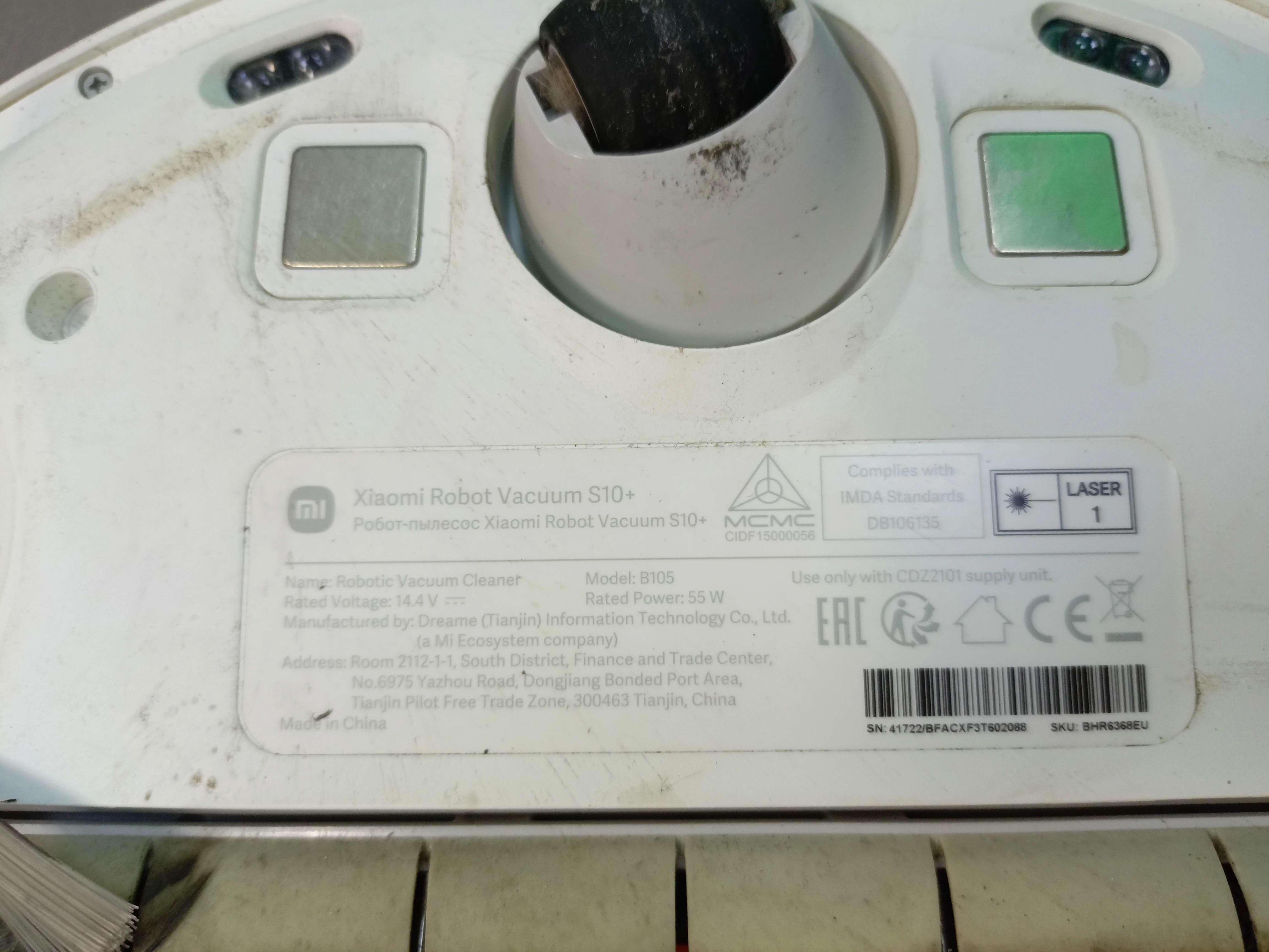 odkurzacz-z-mopem-xiaomi-robot-vacuum-s10-ean-gtin-5907917824499