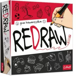 TREFL GRA PLANSZOWA REDRAW GRA TOWARZYSKA RYSOWANIE ZGADYWANIE HASŁA ZABAW