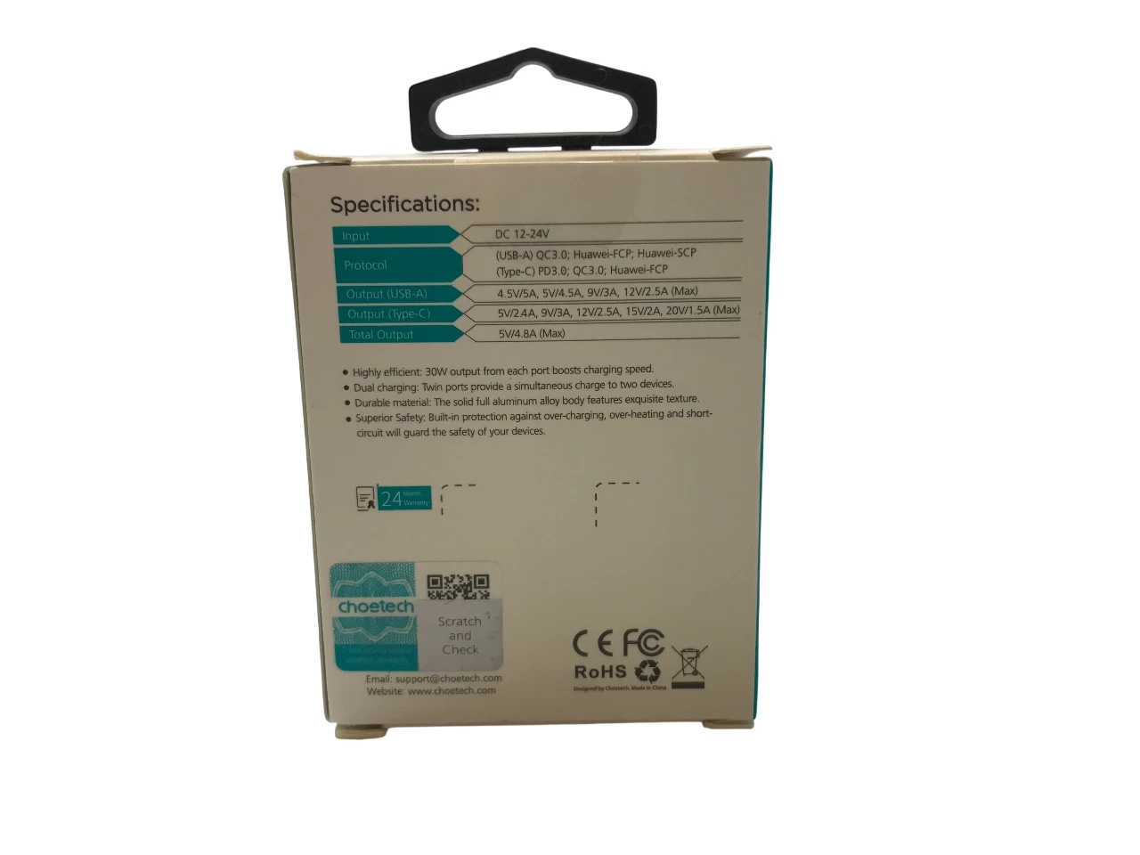 ladowarka-samochodowa-baseus-car-charger-circular-plastic-ac-pps-pd30-ean-gtin-5907389614871